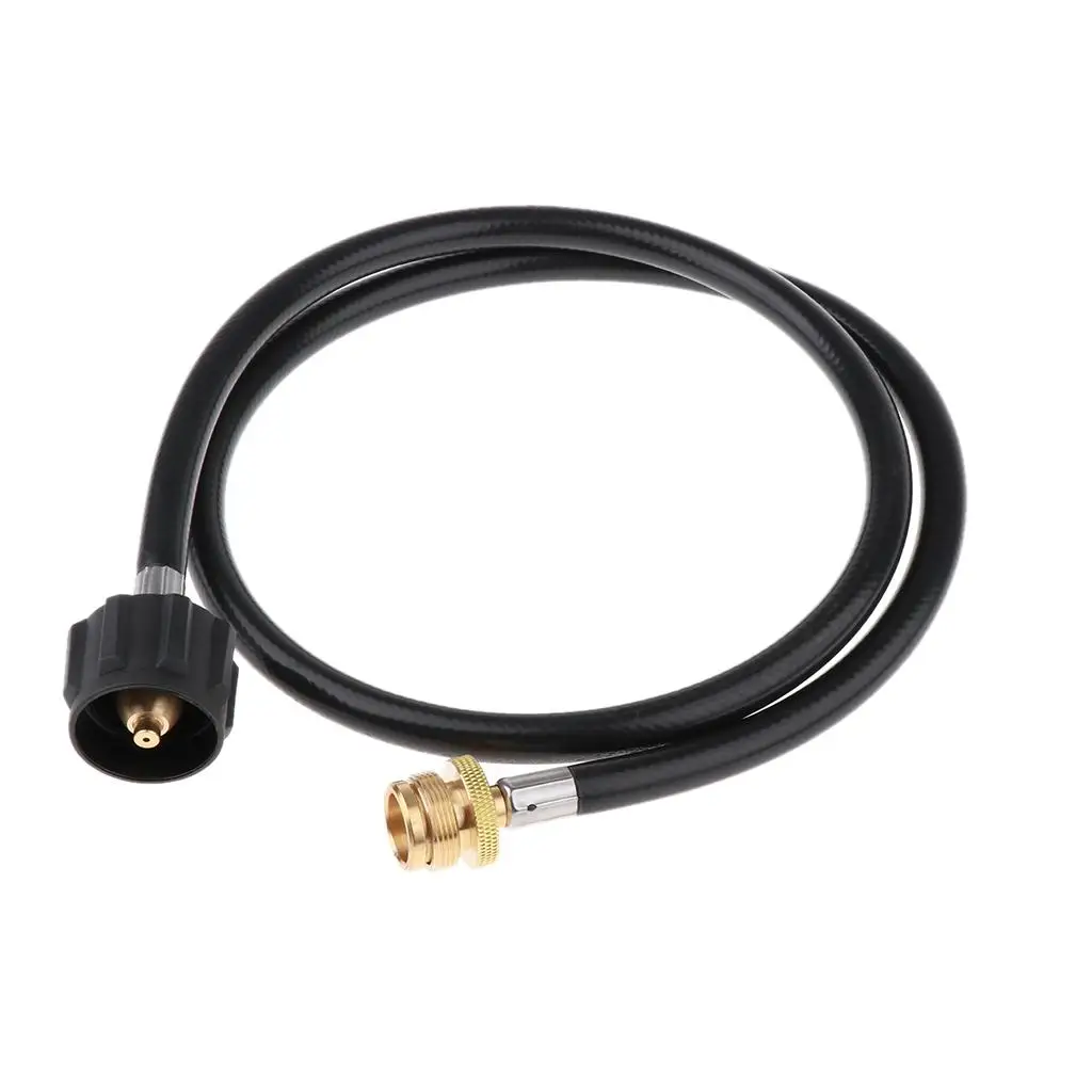 1.2m Adapter & Hose Fittings for LP Tank for Camping, Heating