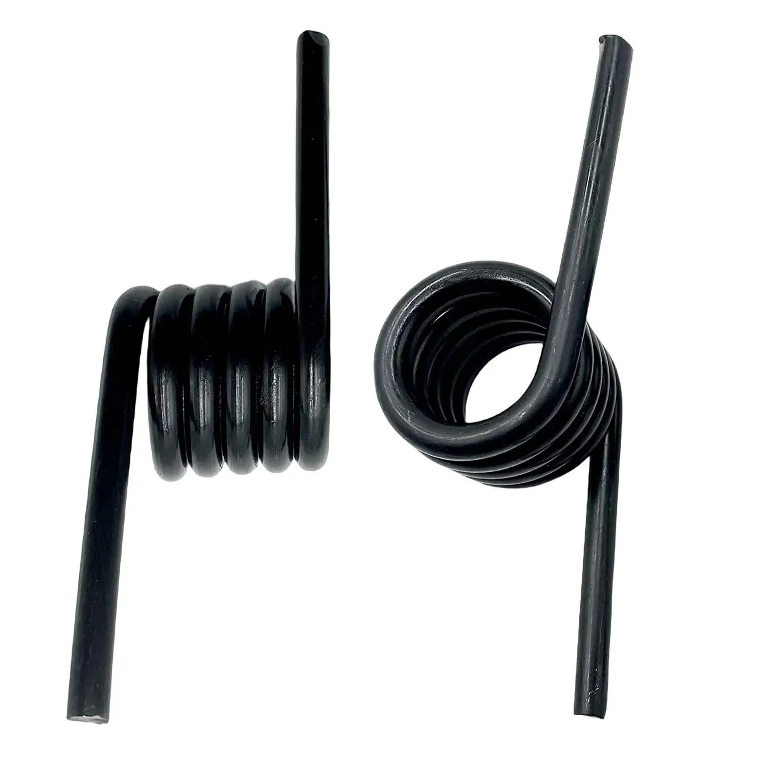 2x Torsion Ramp Spring 3034278 Left and Right Hand Black Replacement Part High for Trailer Ramps High Performance