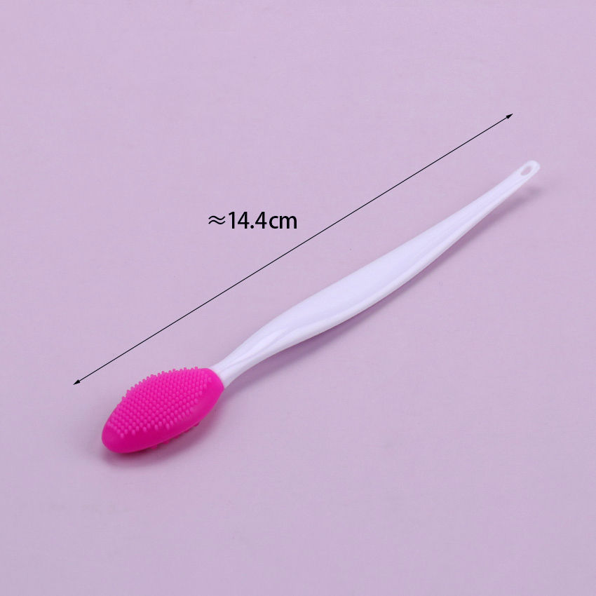 Best of Beauty Skin Care Wash Face Soft Silicone Brush Exfoliating Nose Clean Blackhead Removal Brushes Tools With Replacement Head Reviews & Tips - Image 6