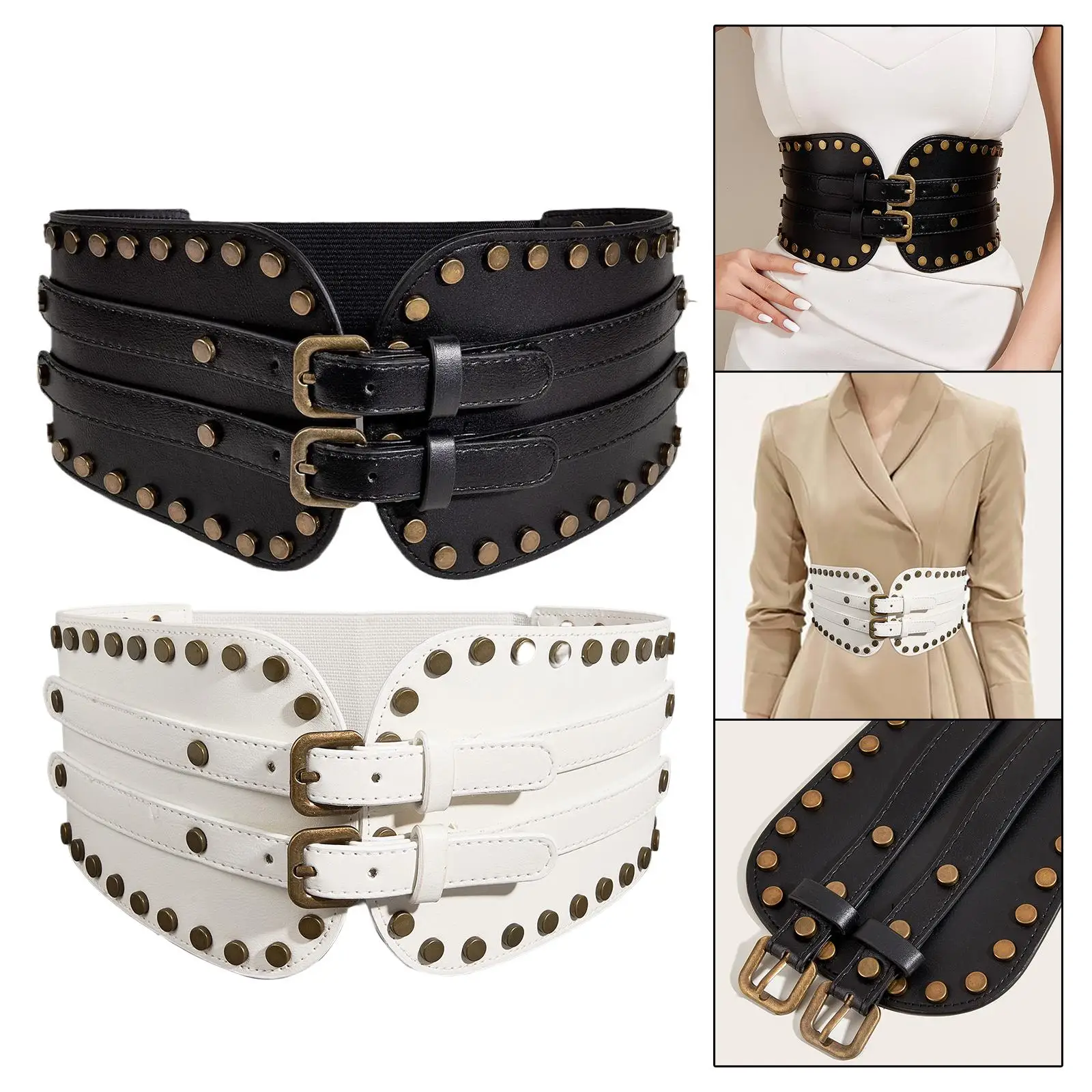 Waist Belt for Women Vintage for Skirt Fancy Dress Parties Female