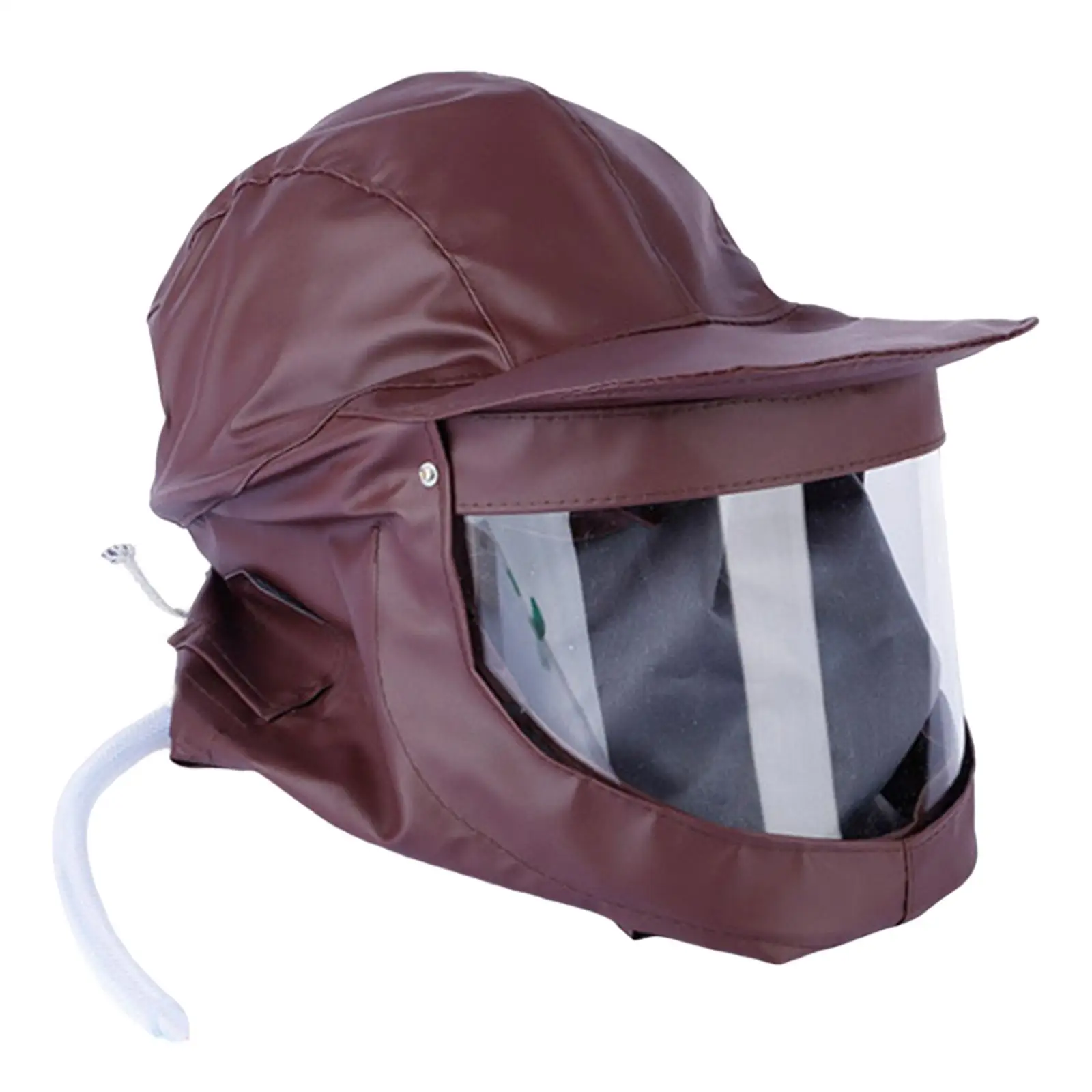 Protective Sand  Mask Protective Hood Multifunctional Large Transparent Lens Universal Sand  Hood for Painting Grinding