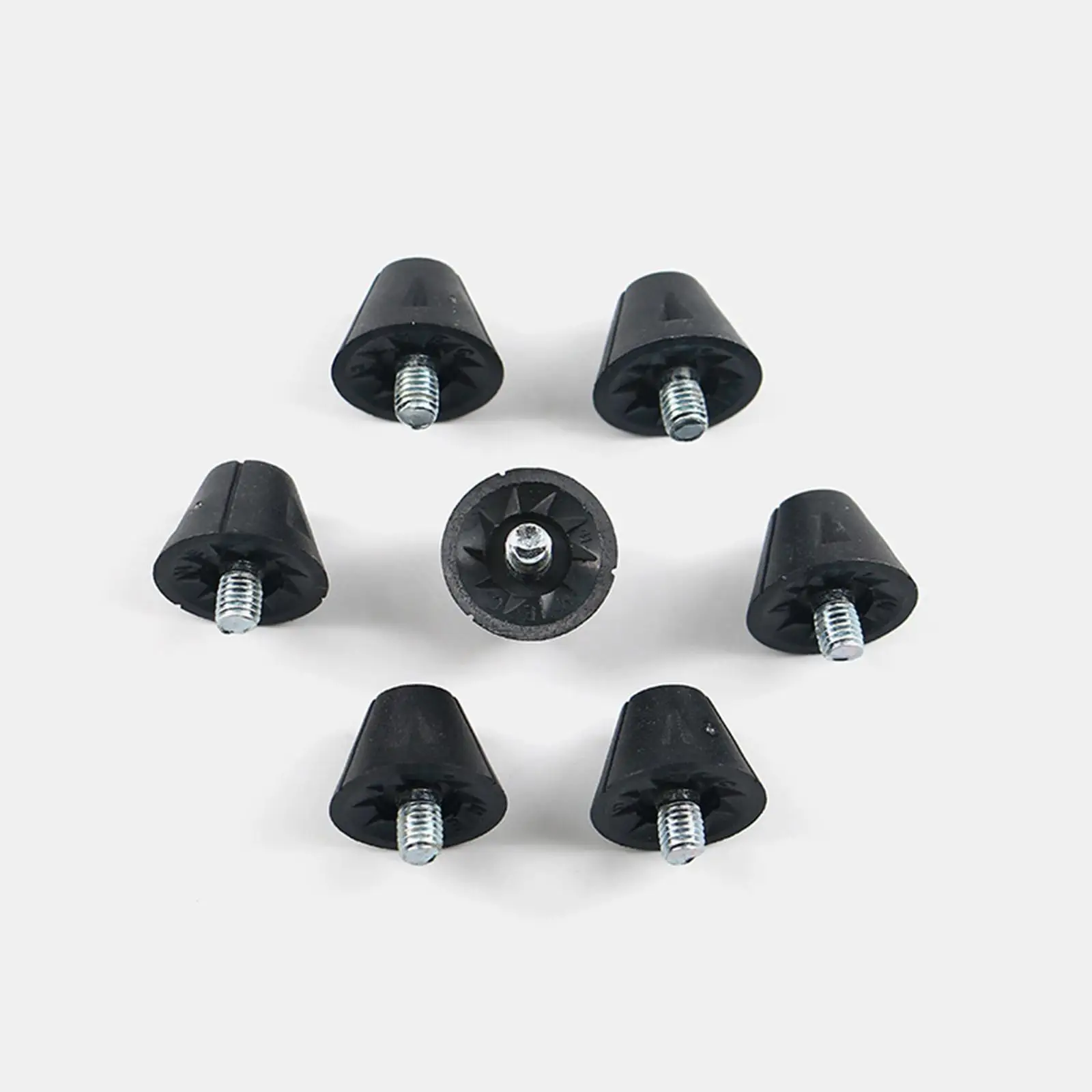 12Pcs Football Boot Studs 13mm 16mm Universal Soccer Shoe Spikes Track Shoes Spikes for Athletic Sneakers Indoor Outdoor Sports