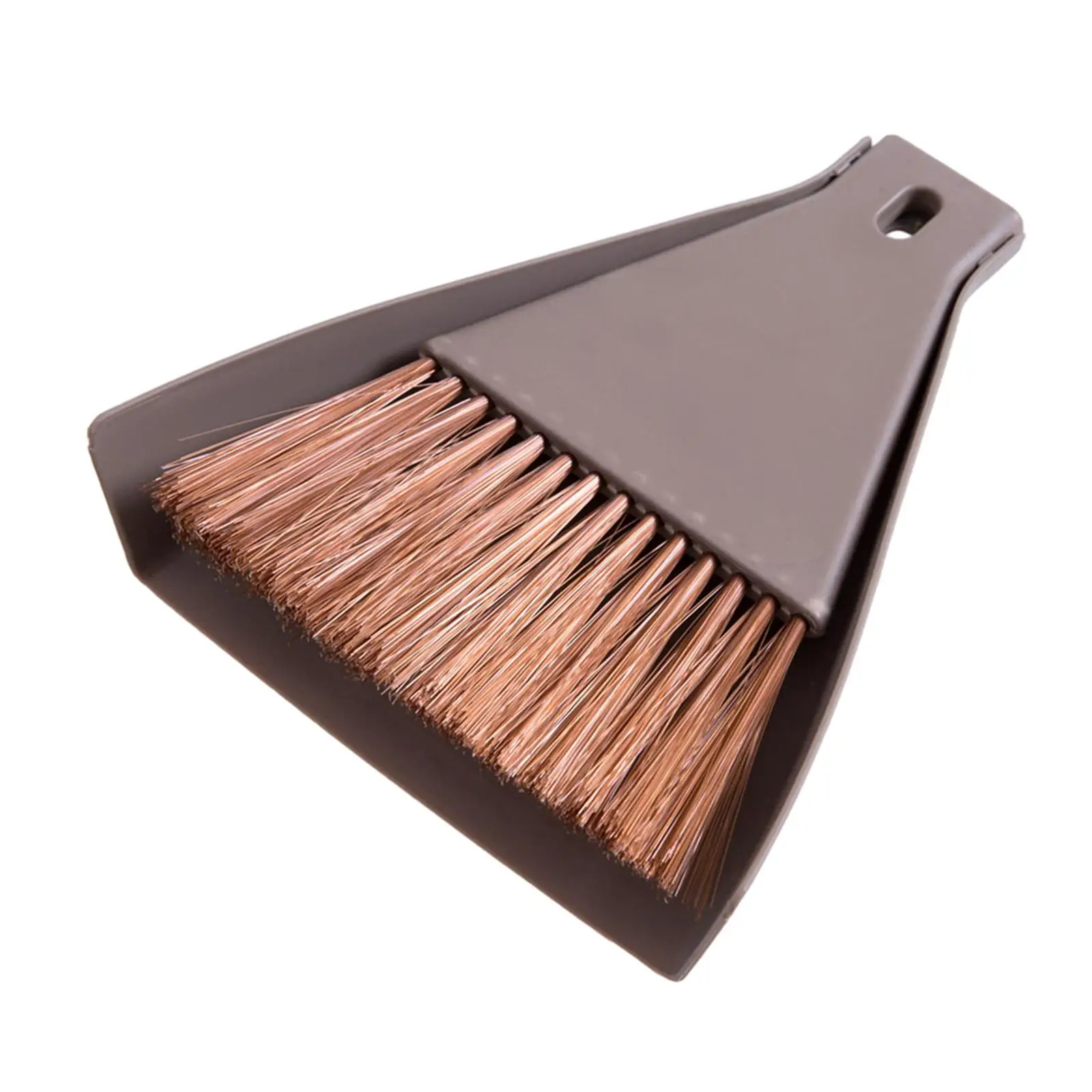 Mini Dustpan and Brush Set Durable Dust Pan Desktop Keyboard Sweep Broom Table Cleaning Brush for Table Car Home Desktop Office