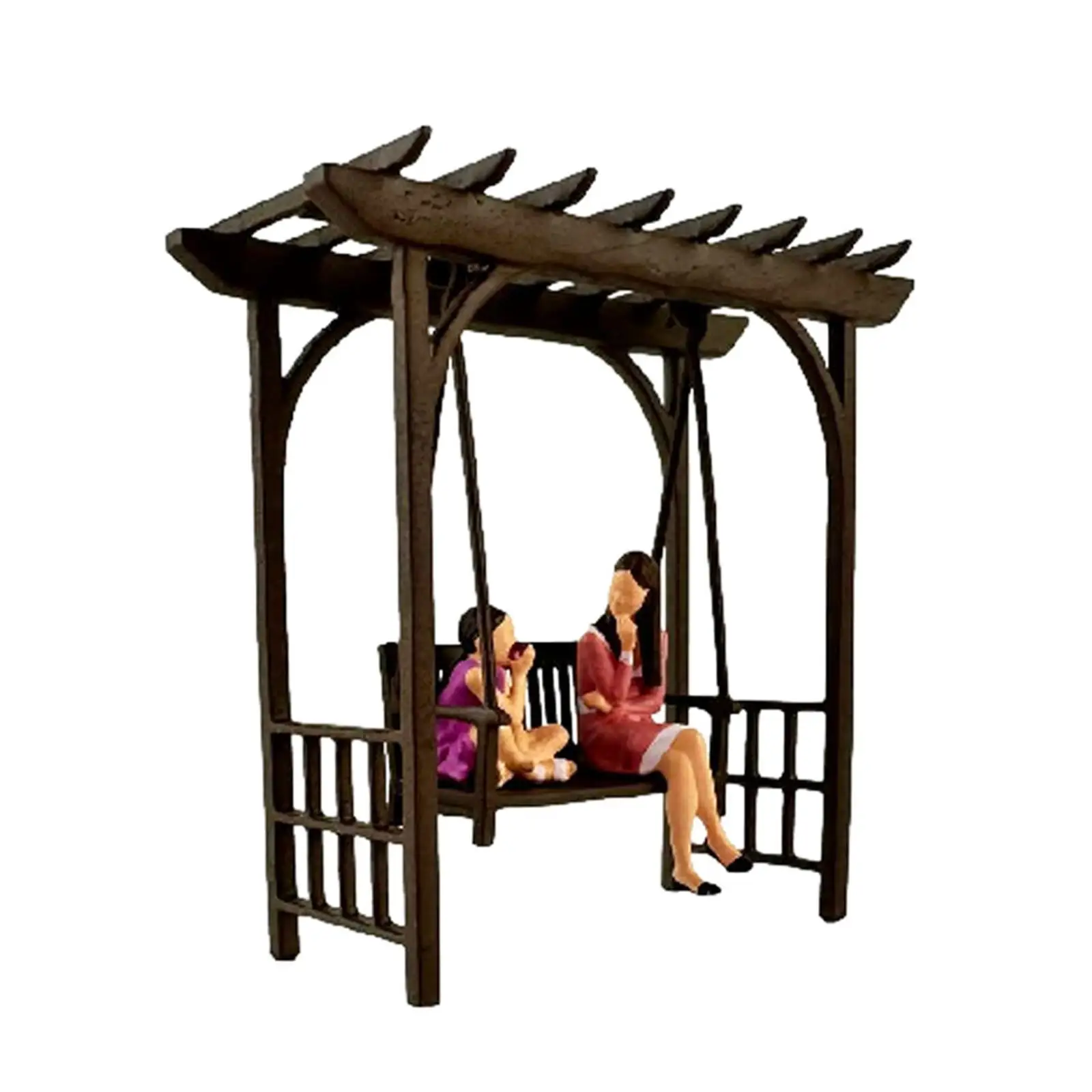 Miniature Playground Equipment Scenery Accessories Ornament Mini Entertainment Facilities DIY Projects Accessory Diorama Layout
