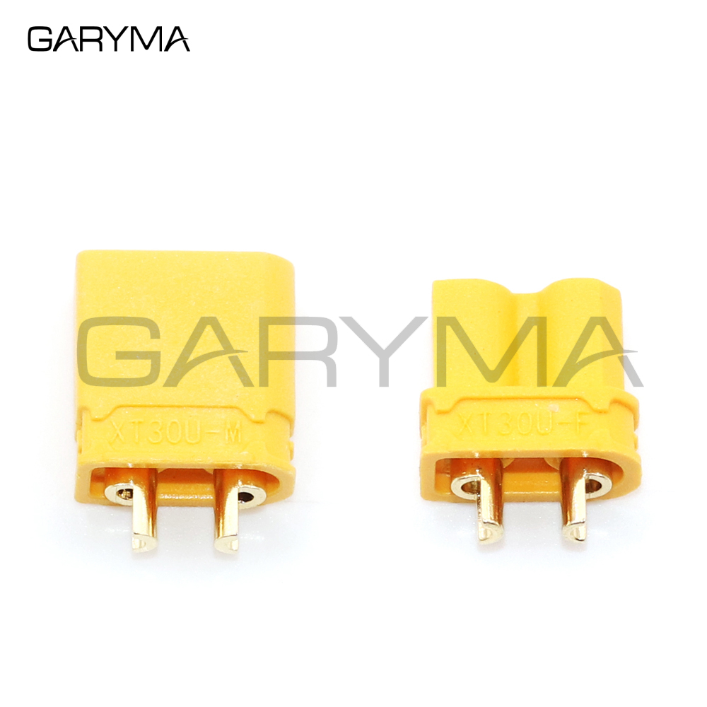 5Pcs XT30 Männlich Weiblich Rundstecker T Stecker für RC Lipo Batterie Quadcopter Multicopter Lithium-Polymer-Batterie Modell – Detail 4