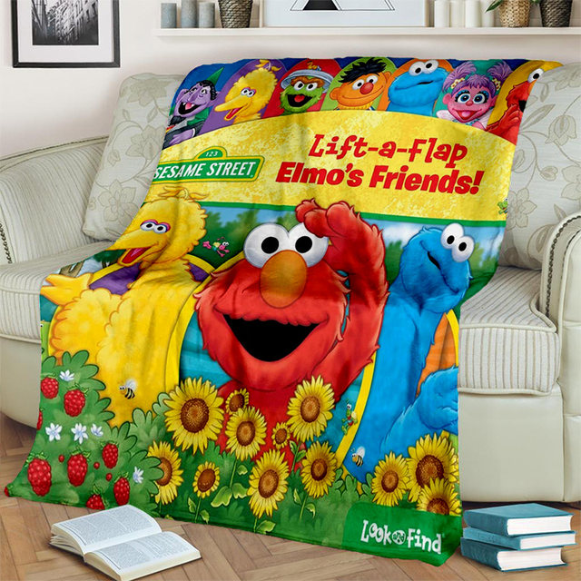 Sesame street fold on sale out couch