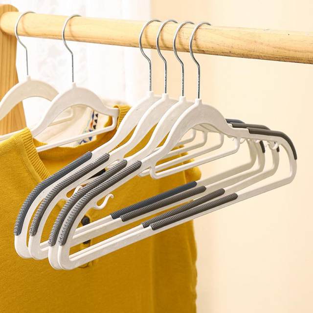 Non slip Velvet Hangers Dry And Wet Dual use Traceless - Temu