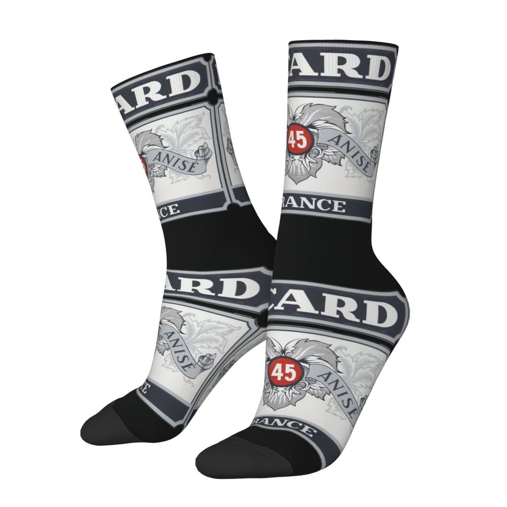 Title 122, Calcetines divertidos Crazy Ricard Merch para f...