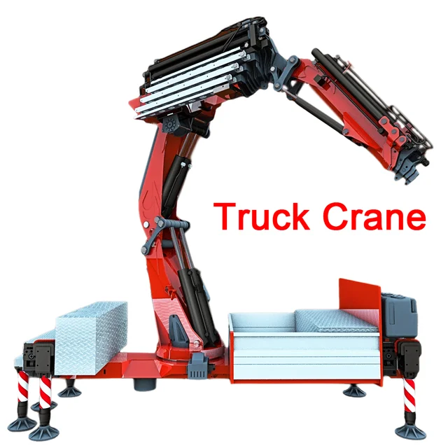  ZRYYWAN 8 Channel RC Truck Crawler Tower Crane with