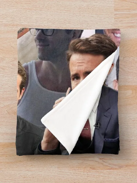 Ryan Reynolds Premium Fleece Blanket Throw Blanket Gift – Teepital