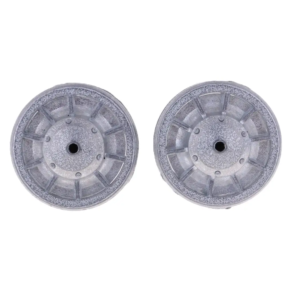 2 Remote Control Tank Model Idler Wheels /16  3818-1 Accessory