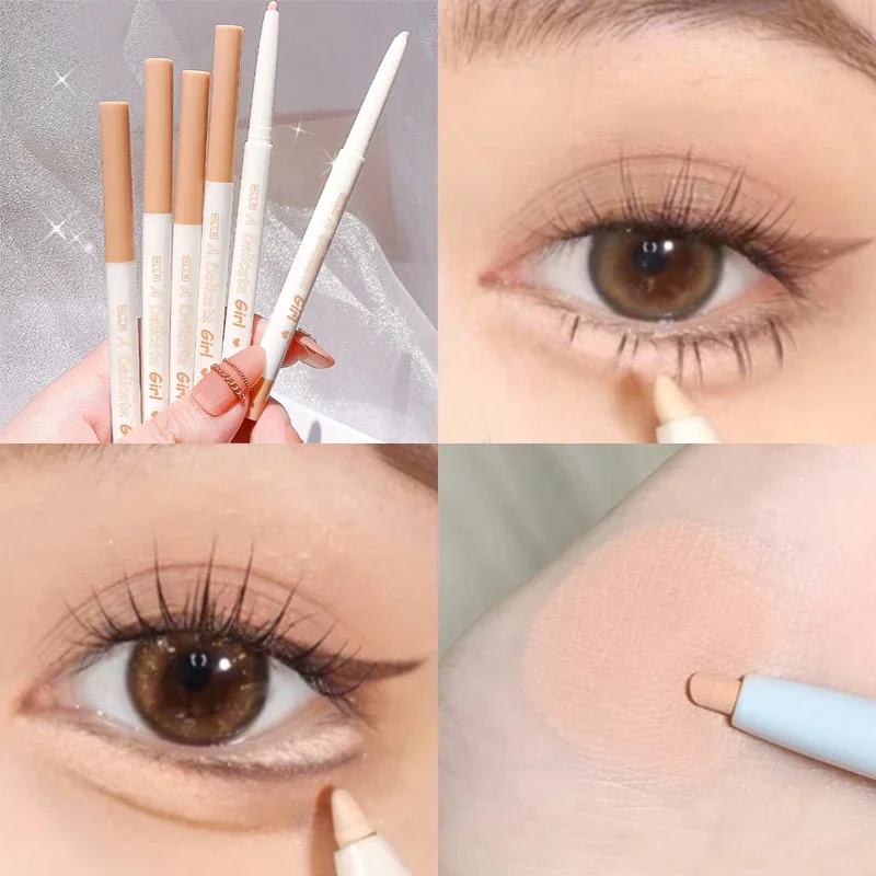 Best of Waterproof Eyeshadow Pen Lying Silkworm Pencil Long Lasting Natural Matte Shimmer Eyelid Pearlescent Brighten Eye Makeup Tools Reviews & Tips