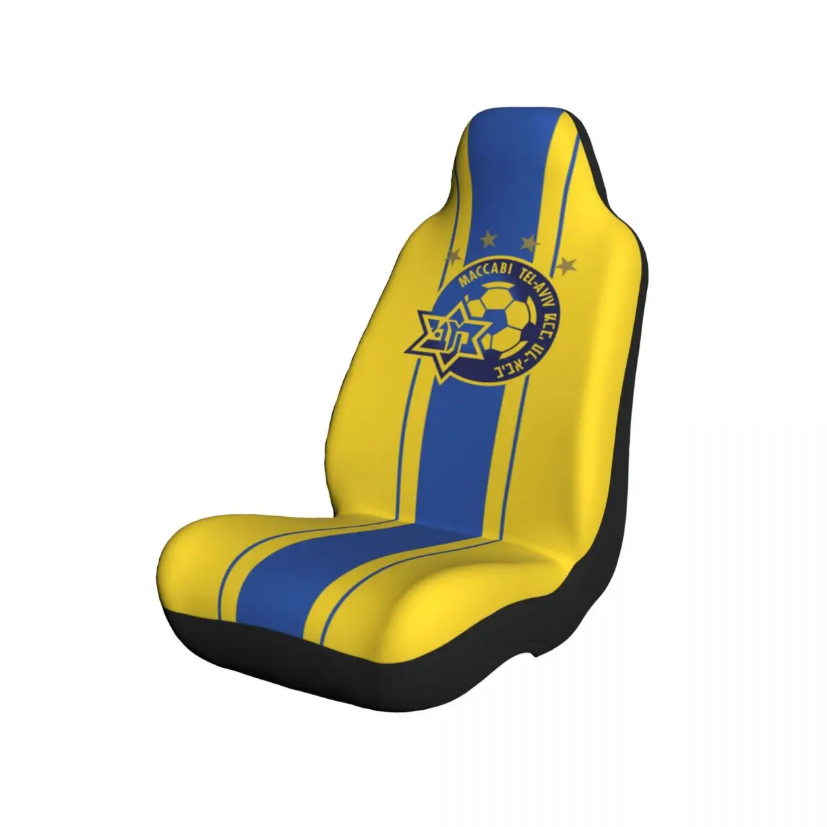 Israel Maccabi Tel Aviv Fc Car Seat Cover Elastic Design, Dustproof And Wear-Resistant to Protect Your Car car sun shade cover