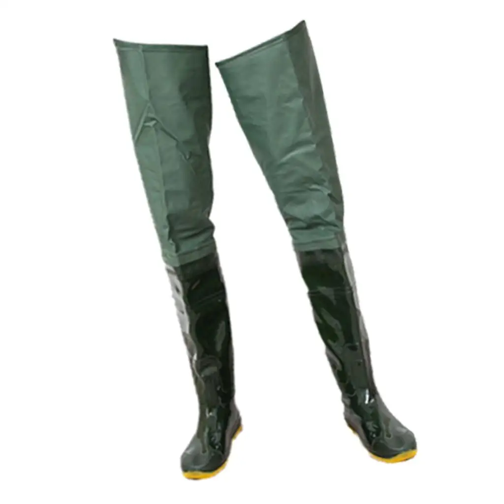 Multipurpose Waterproof Soft Sole Breathable Fishing Wader Farming Boots