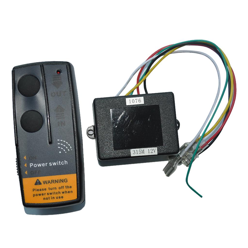  Remote Control  Anchor Winch Windlass Controller for Marine Boat Pontoon