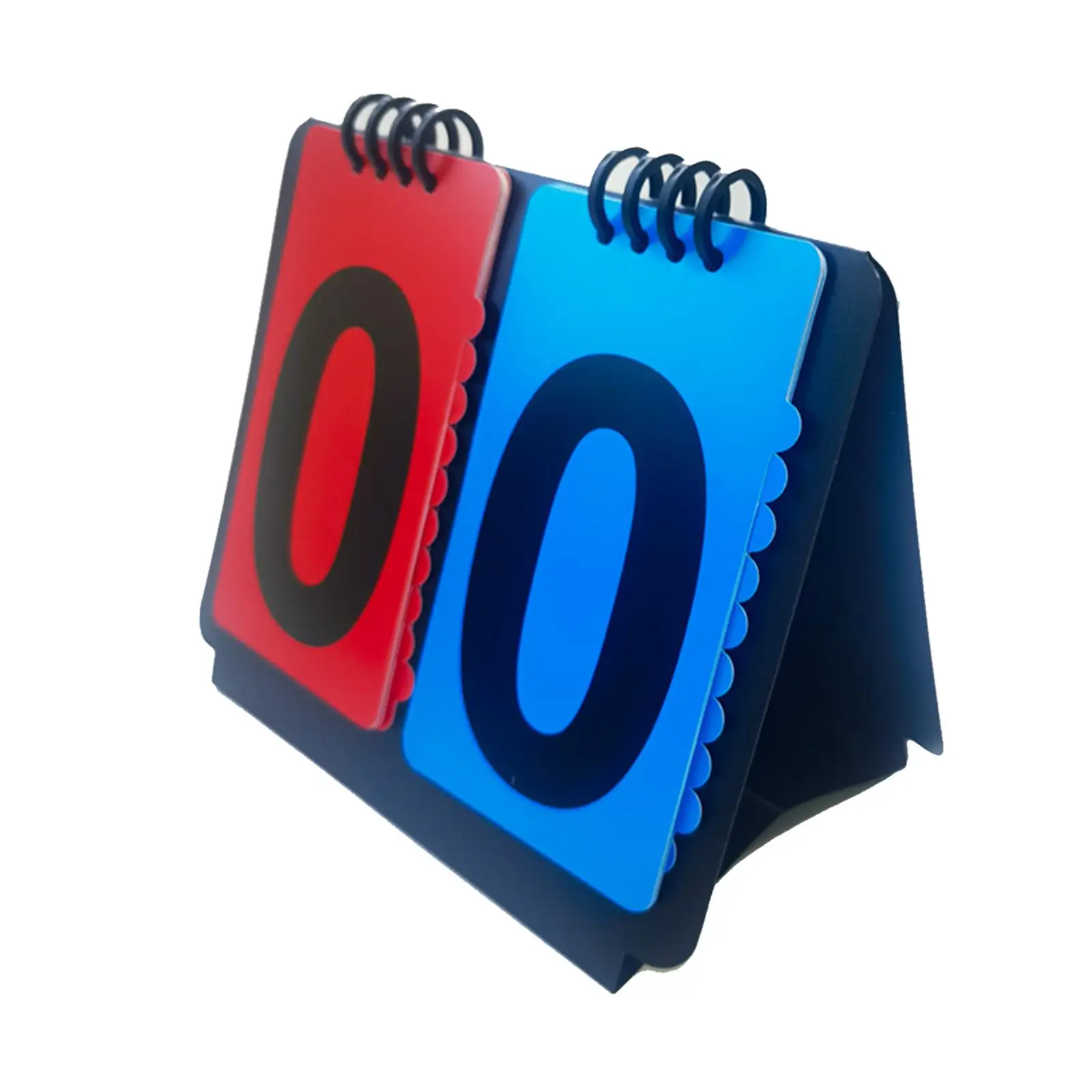 Tabletop Score Flippers Flip Scoreboard for Basketball Competition Football