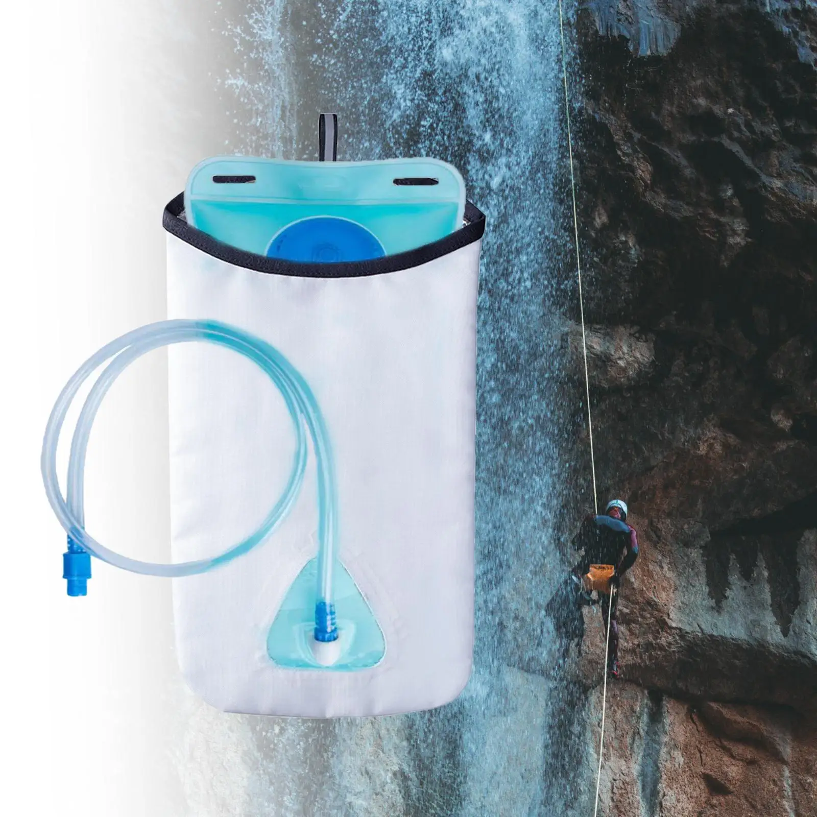 Water reservoir running bubble cooler bag protection bag