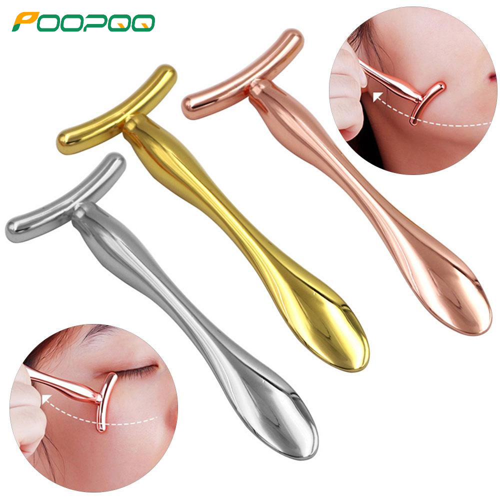 Best of Metal Eye Cream Applicator Face Roller Massager Tool, Eye Massage Wand Stick Women Facial Massager For Reducing Puffiness Wrinkle Reviews & Tips