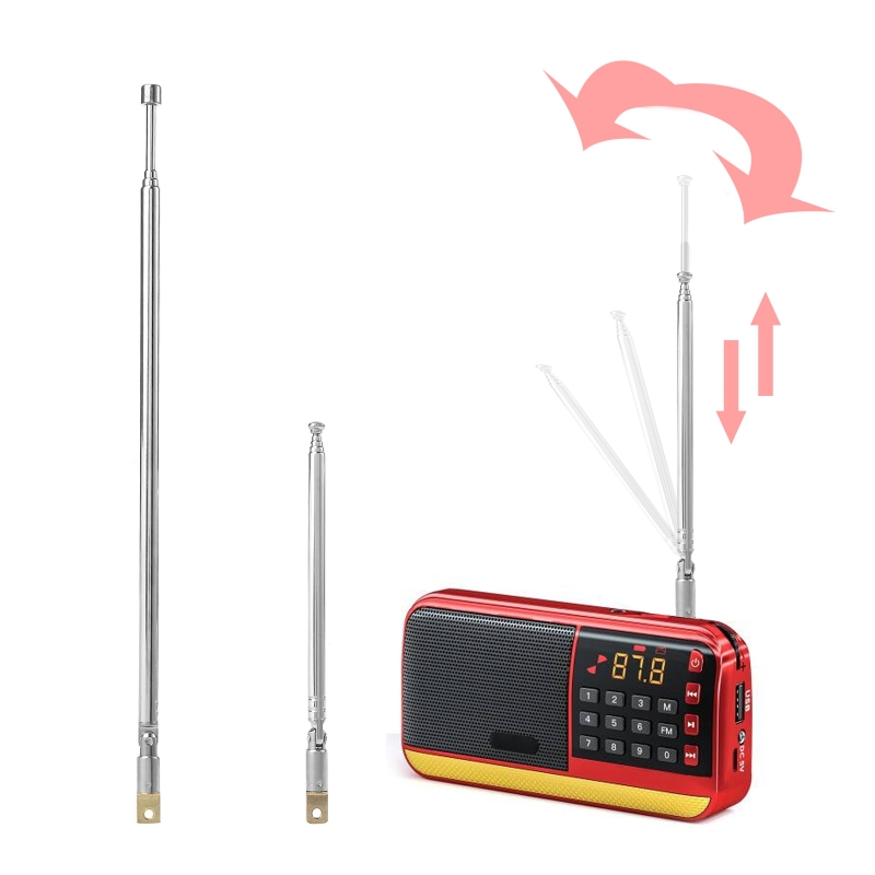 Fun kantenne Abschnitt Teleskops tange Fernbedienung Spielzeug auto Modellflug zeug Universal gelenk Signal empfangs antenne – Detail 2