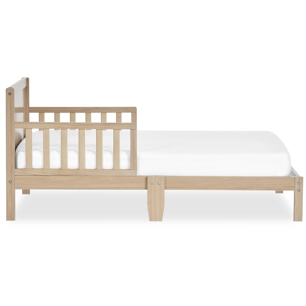 Title 3, Dream on Me Brookside Toddler Bed, Vintage Whit...