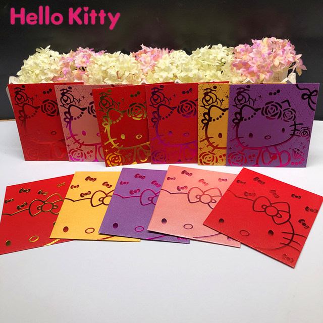 Hello Kitty Happy New Year Money Envelope Cheongsam Dress