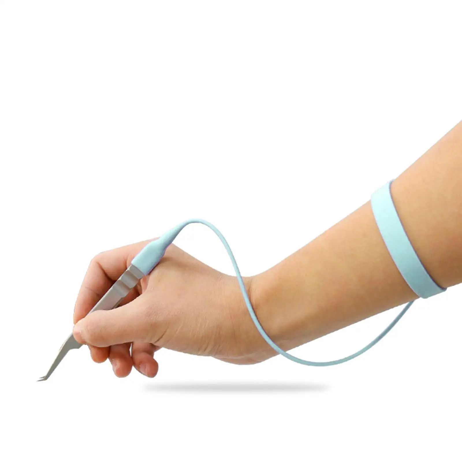 Silicone Lash Tweezers Holder Protector Bracelet Soft Flexible for Salon Use