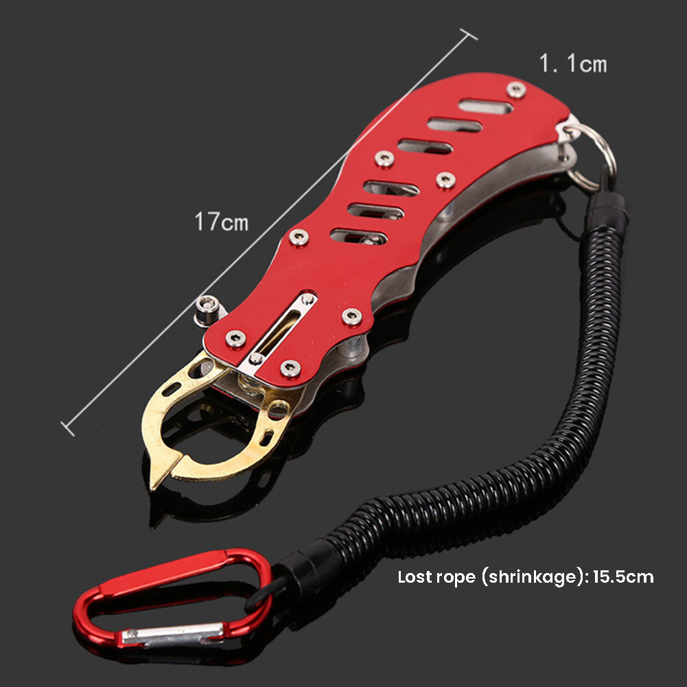 Description Picture 5 of itemFish Control Pliers High-performance Fish Lip Grabbers Fishing Tackle