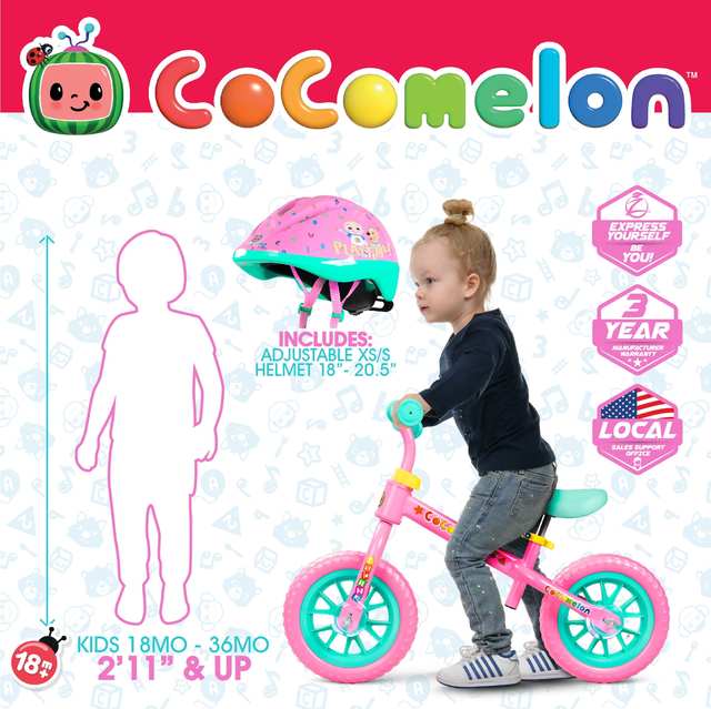 Cocomelon Bike Balance cheapest Bike