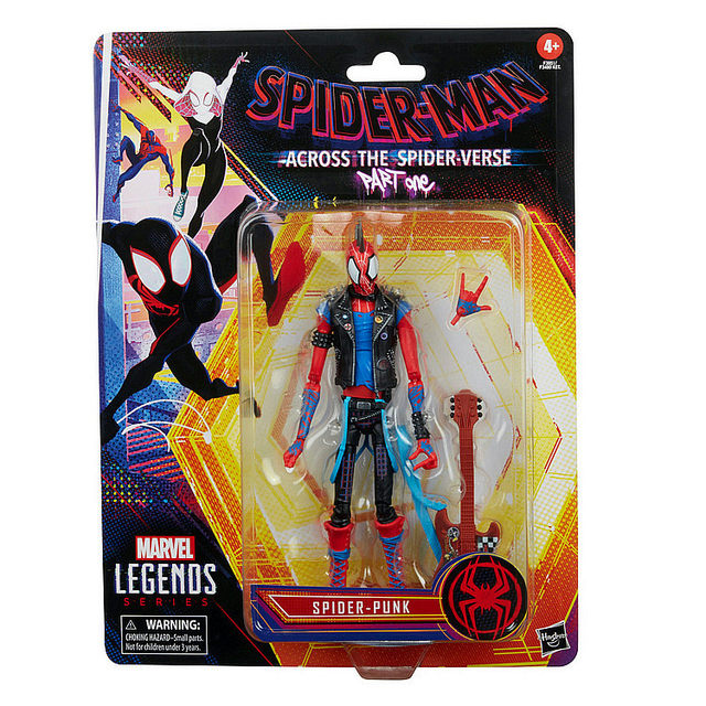 Spider uk best sale marvel legends