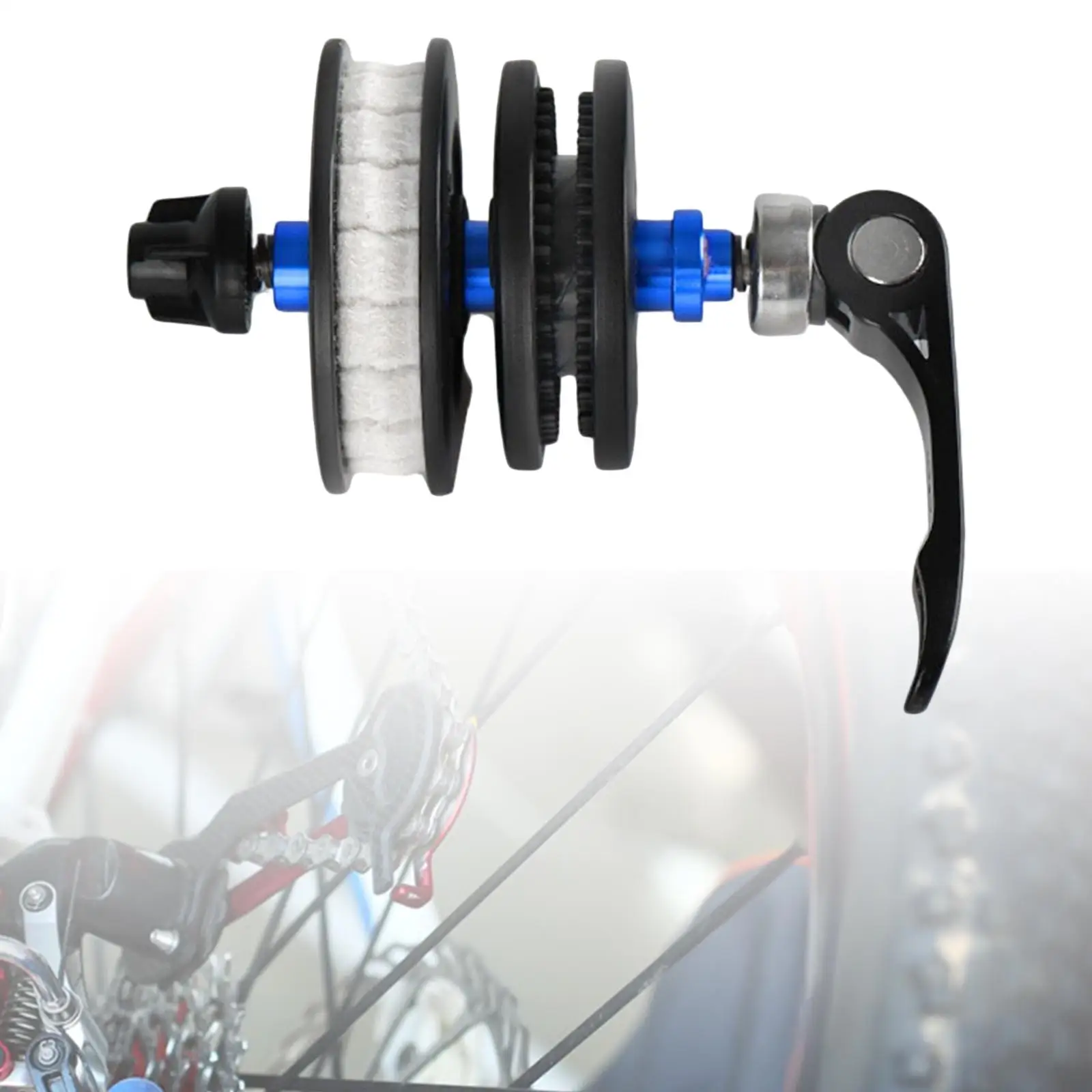 Chain Keeper, Chain Fixer Tensioner Quick Release Professional Bike Chain Holder