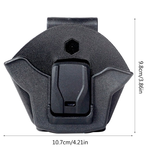 ROYJJ Custodia Tattica Per Manette, In Nylon, Per Poliziotti E Manette Tattiche All'aperto - Foto 4