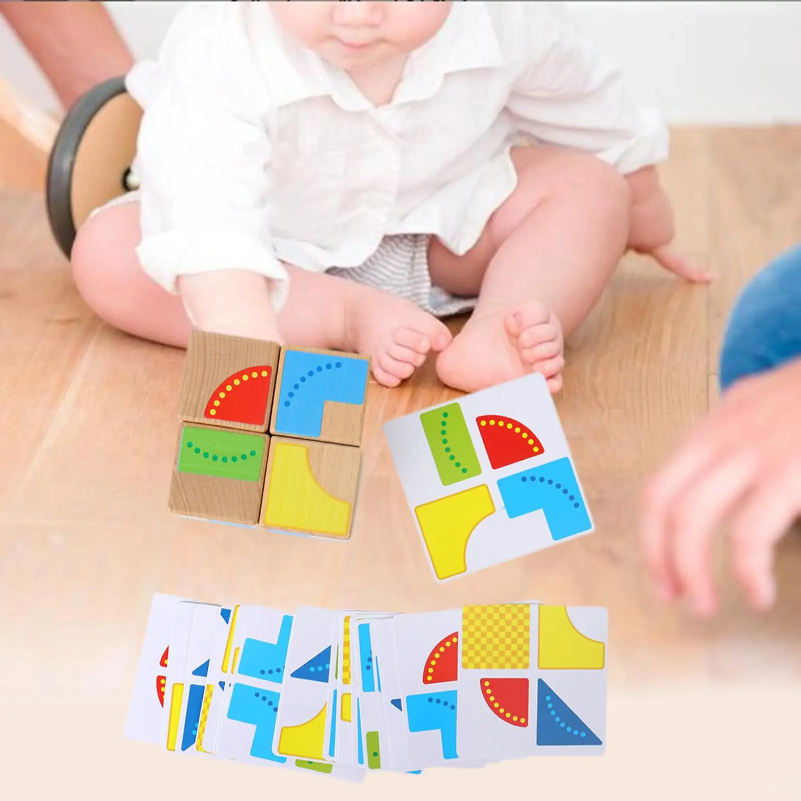 Building Blocks Hand-Eye Coordination Parent-Child Board Games for Baby