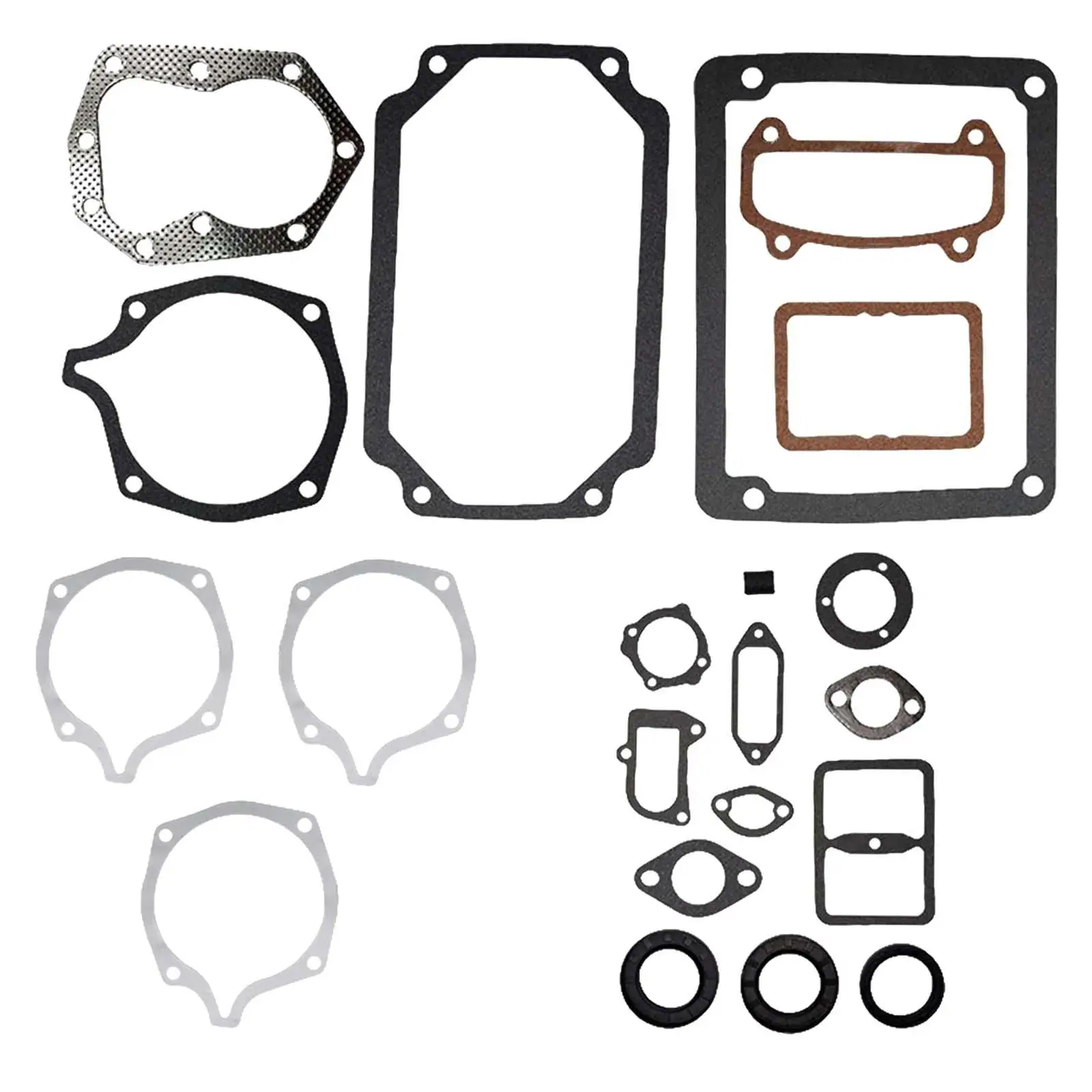 47 755 08-S Gasket Set Silver Metal and Plastic Accessories Fits for K241 K301