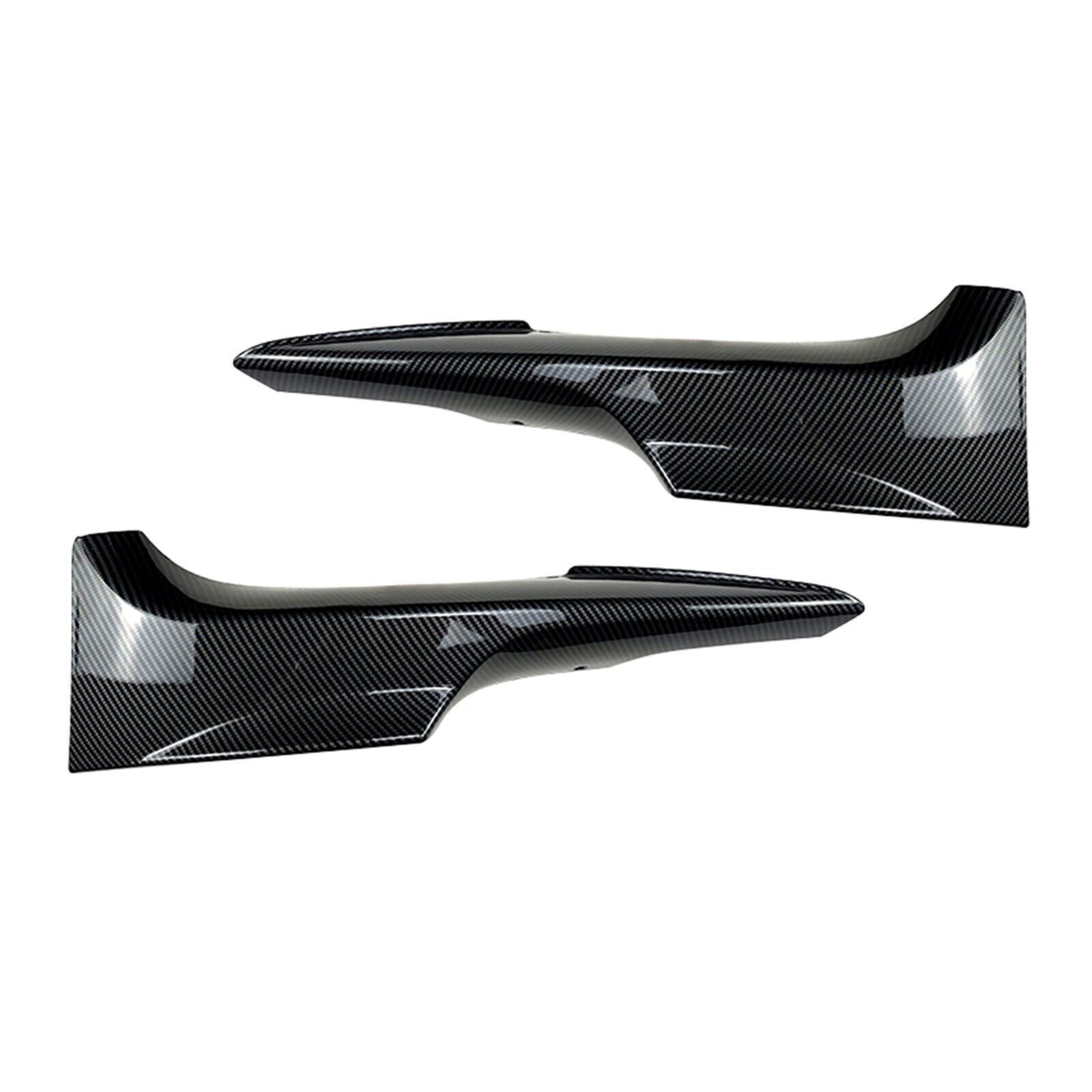 Für BMW 3er E92 E93 M3 M-Tech 2006-2009 /2010-2013 Paar Frontstoßstange Lip Splitter Spoiler Stoßstange Seitensplitter Abdeckung – Detail 5