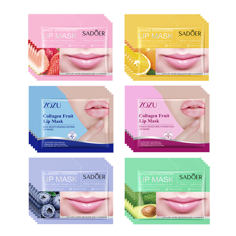 Best of 30pcs Fruits Lip Mask Moisturizing Anti-wrinkle Collagen Lip Patches Plump Lips Beauty Skincare Lips Pads Lipmask Skin Care Reviews & Tips