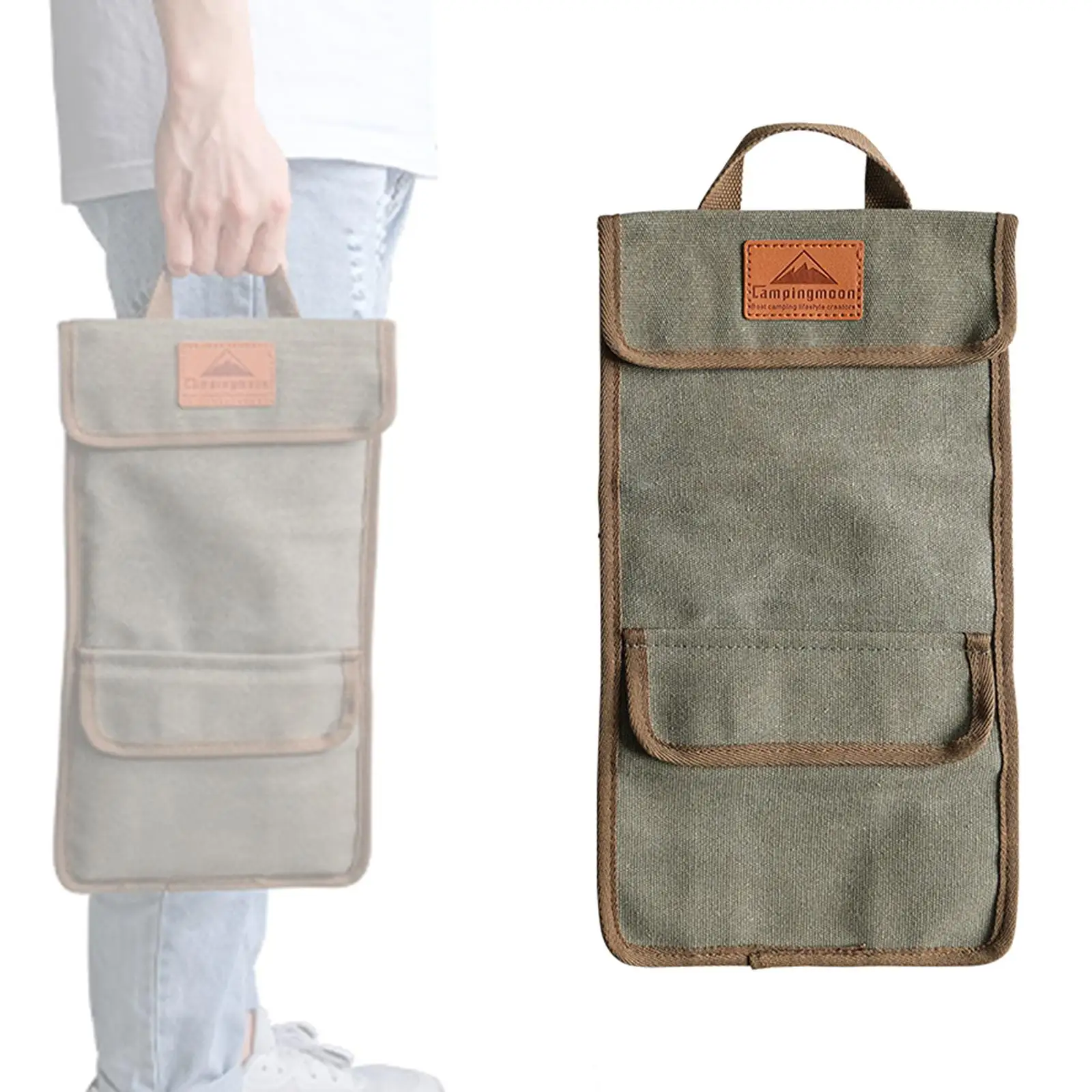 Durable Storage Carry Bag Organizer Handbag for Traveling Shop Camping
