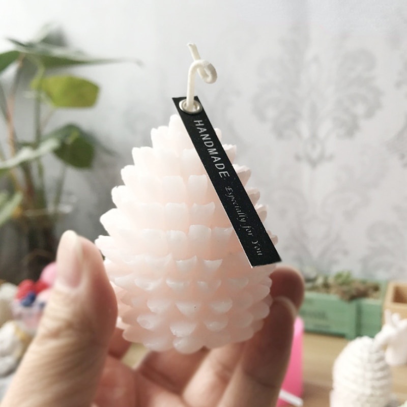 Description Picture 4 of itemPine Cones Candle Silicone Mold DIY Pine Ball Aromatic Candle Making Resin Soap Mold Christmas Gifts Craft Supplies Home Decor