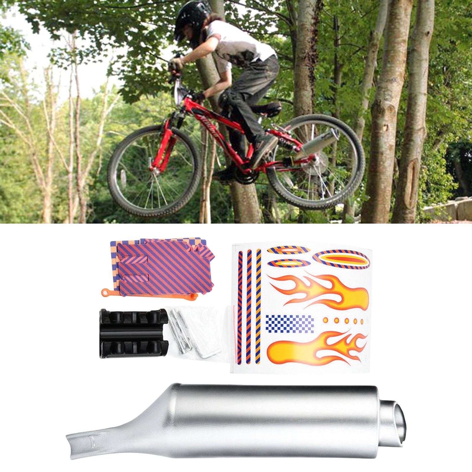 Bicycle sales exhaust system