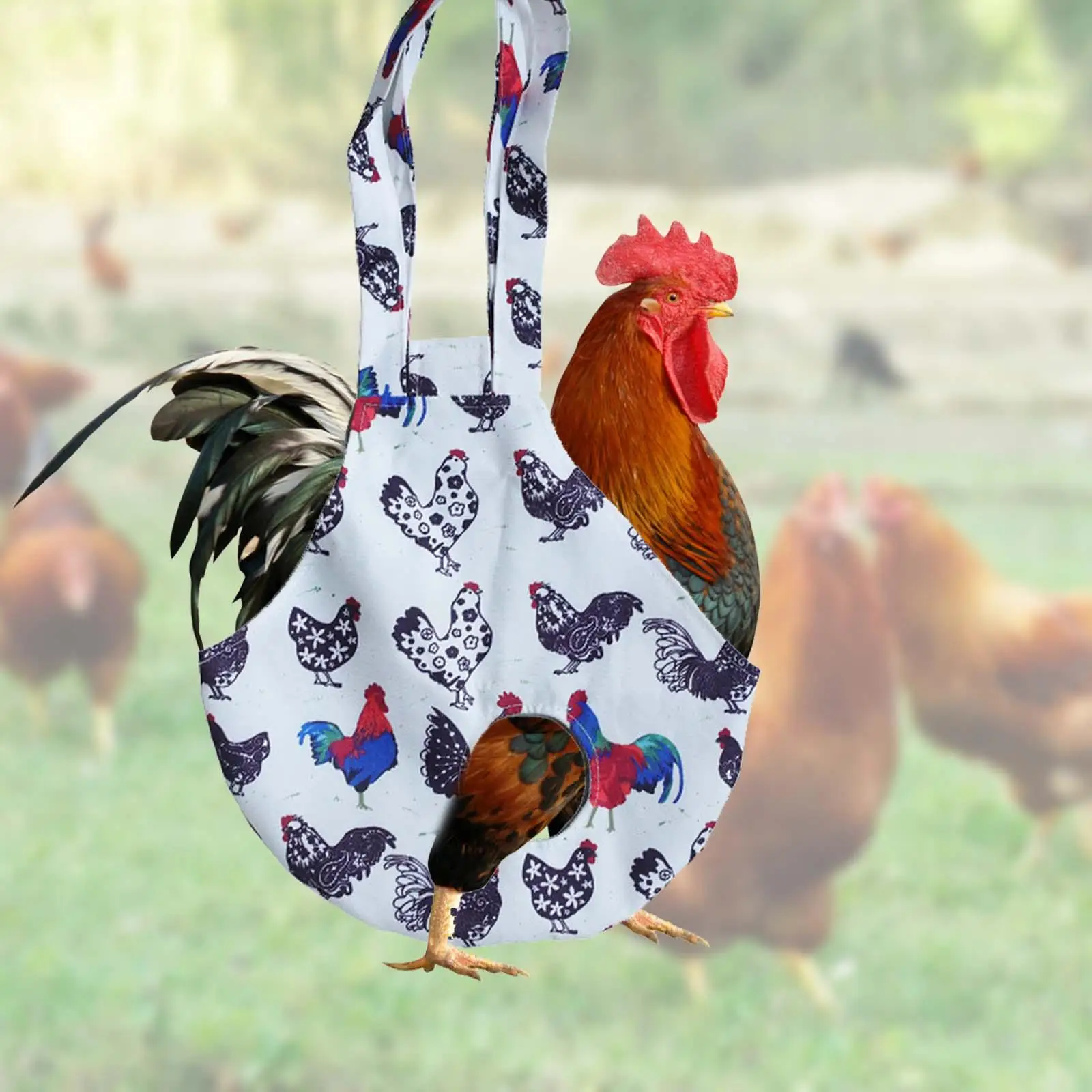 Chicken Holder Bag Lightweight Carrier Pouch for Traveling Driving Transport