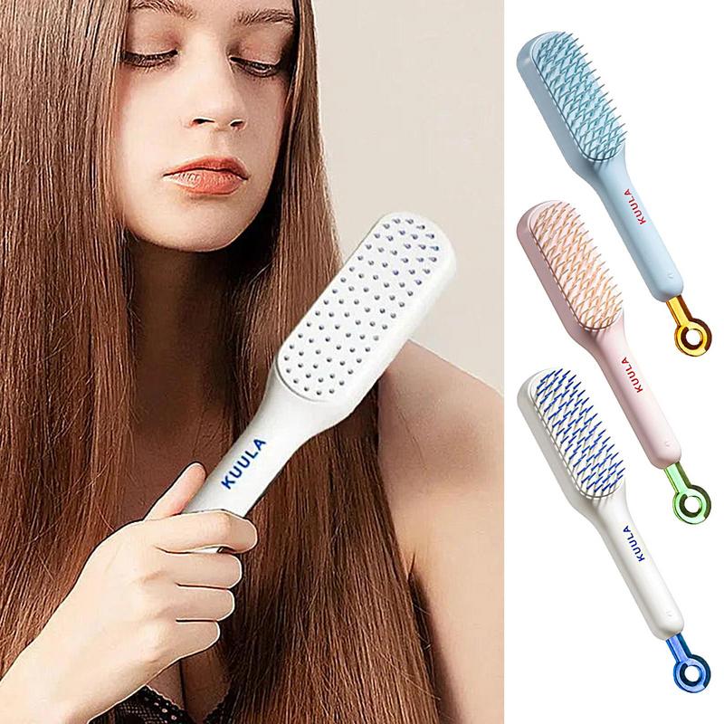 Best of Hair Brush Detangling Massage Comb Women Detangling Styling Hairbrush Scalp Massager Salon Hairdressing Straight Curly Hair Comb Reviews & Tips