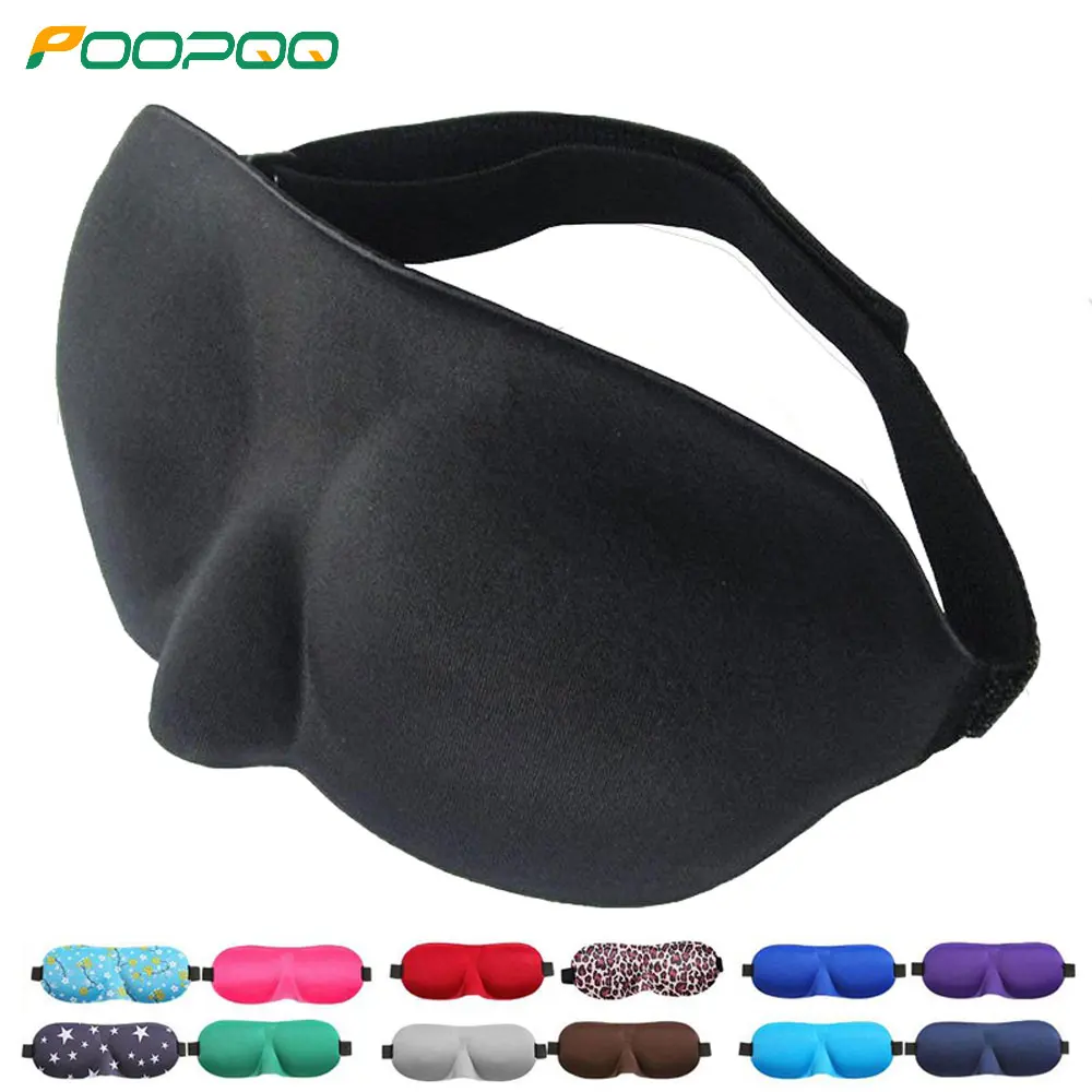 Best of 1PC 3D Sleep Mask Natural Sleeping Eye Mask Eyeshade Cover Shade Eye Patch Women And Men Soft Portable Blindfold Travel Eyepatch Reviews & Tips