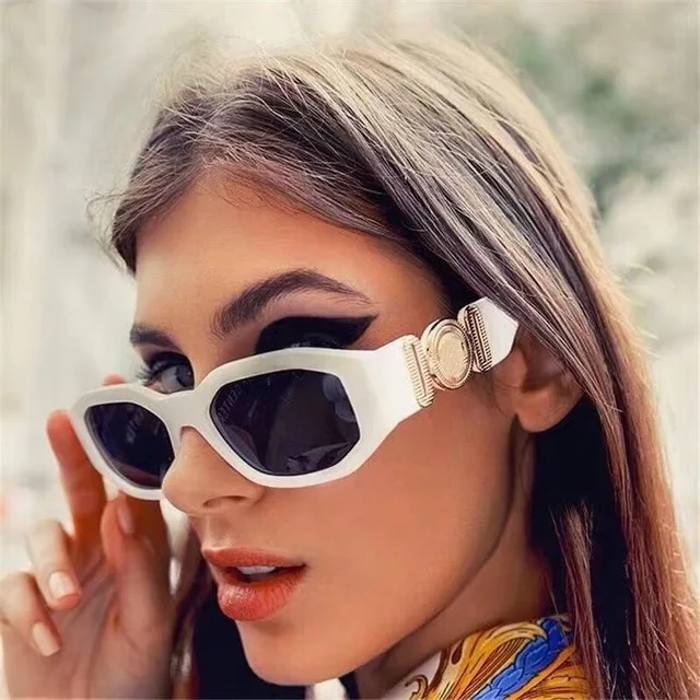 Luxury Designer Retro Millionaire Sunglasses Square Punk Rock Hip Hop Black  Pink Green Sun Glasses Men Women Gafas De Sol - AliExpress