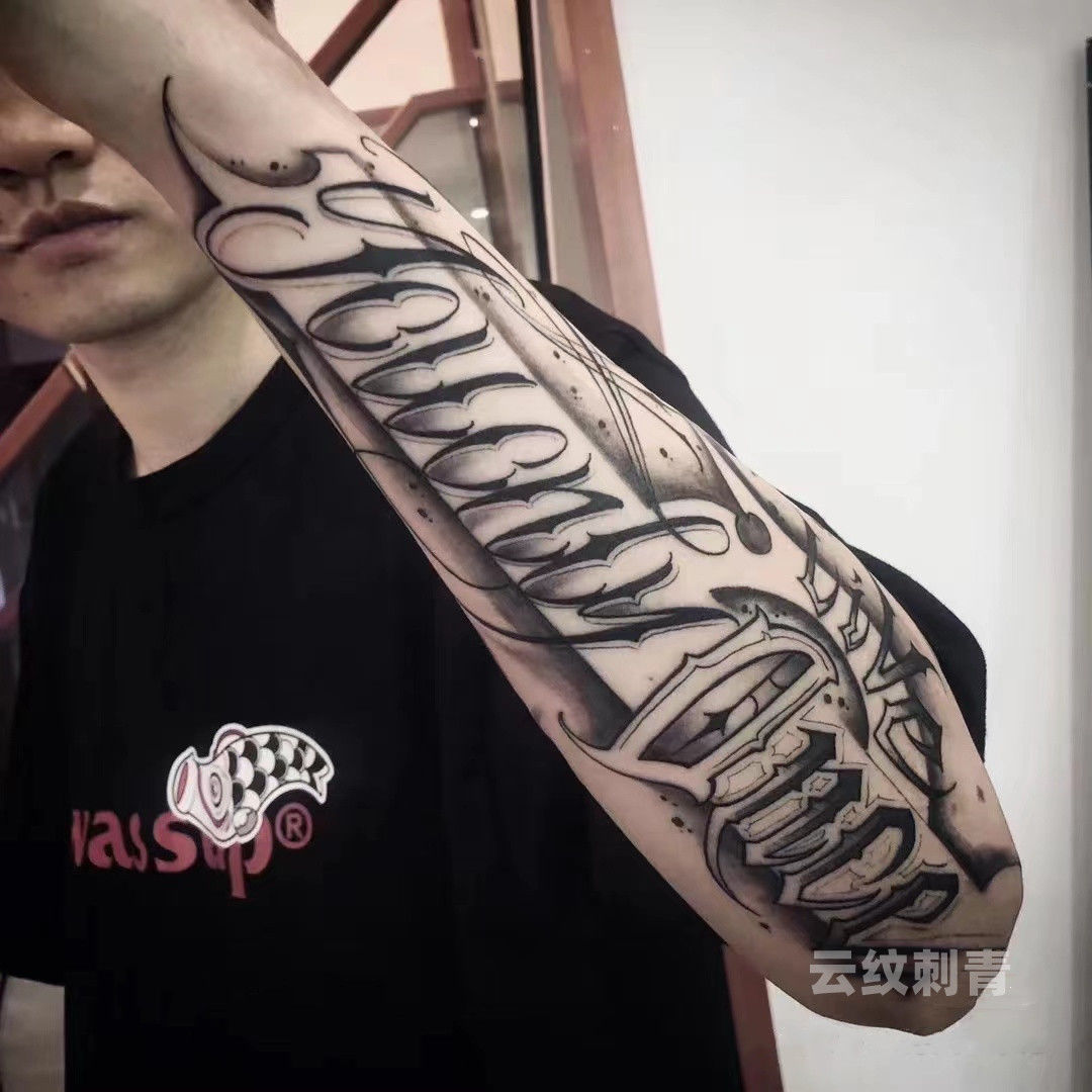 Kräuter Engel Temporäre Tattoos für Frauen Mann Punk Fake Tattoo Dauerhafte Arm Kunst Aufkleber Wasserdichte Flügel Tatuajes Temporales – Detail 5