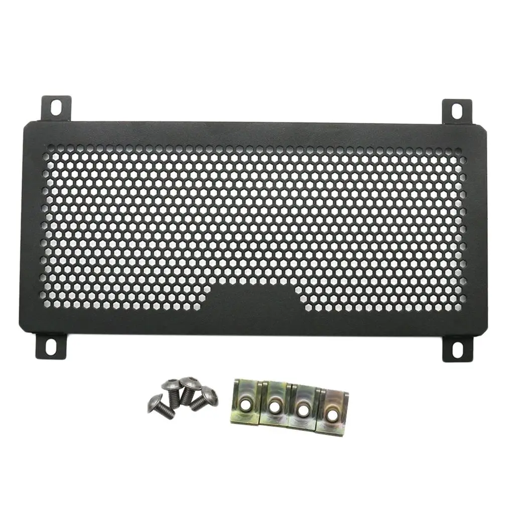 Motorcycle Radiator Cover Grille Guard Replacement for Kawasaki Z650 /  650