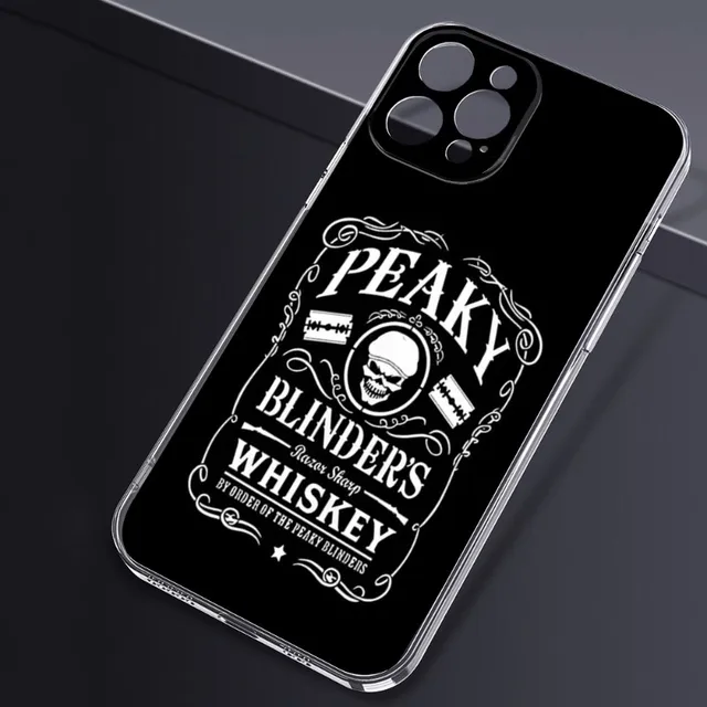 Peaky Blinders Thomas Shelby Phone Case Transparent For Iphone 15 14 Pro  Max 11 12 Pro 13 Mini 6 6s 7 8 Plus X XR XS SE Covers - AliExpress