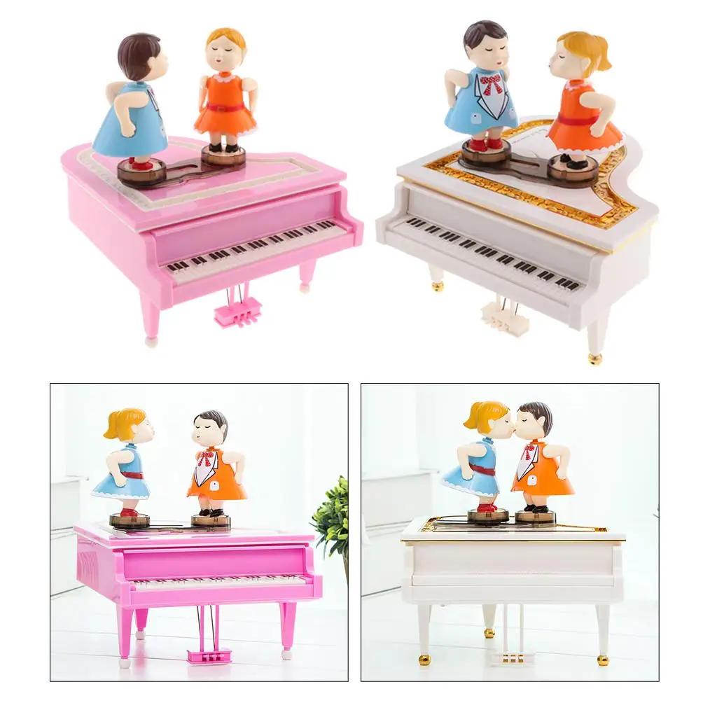 Classic Mini Piano Musical Music Box Kids Toys For Couple Valentine Gifts
