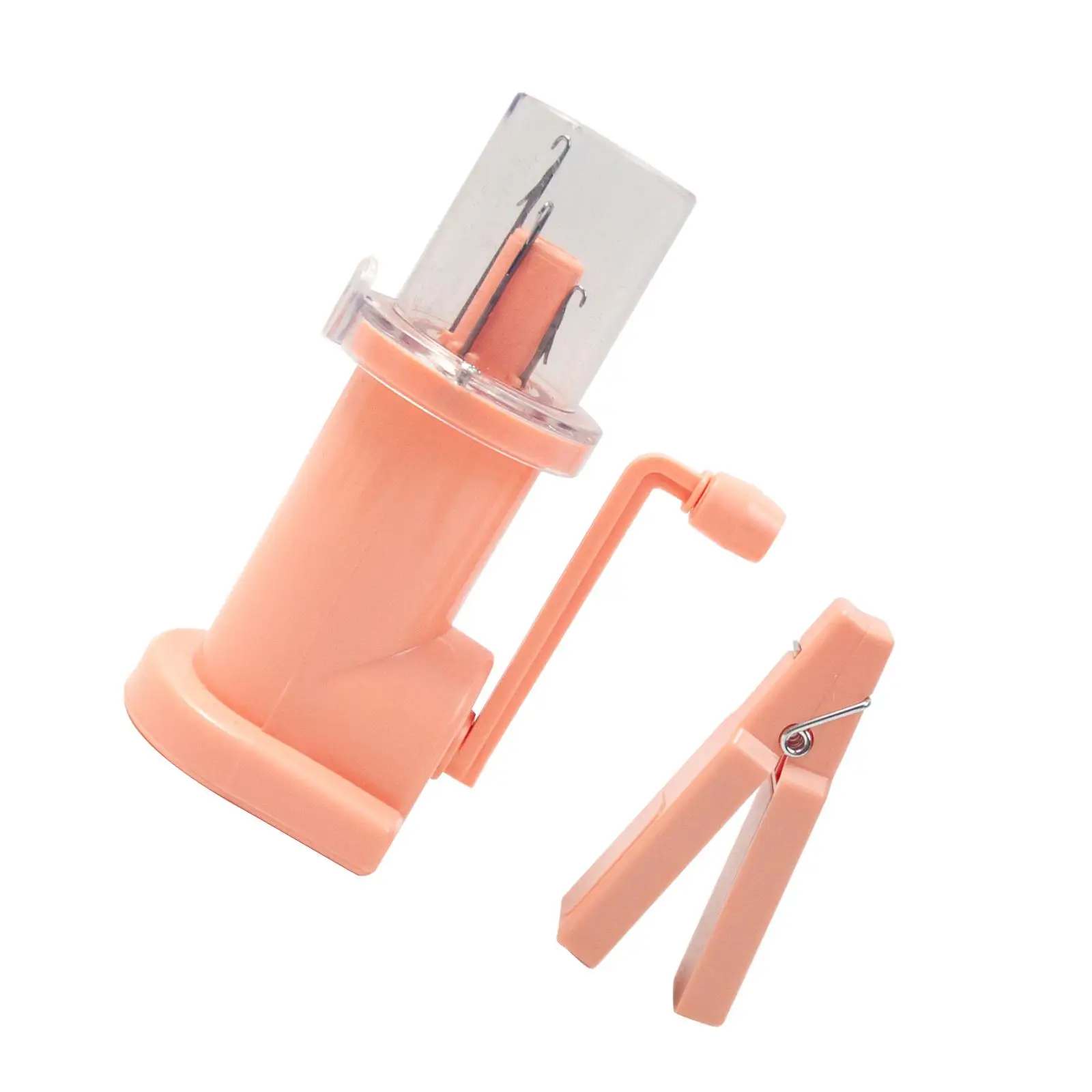 Mini Hand Operated Embellishment Winding Tool Sturdy Auxiliary Tool Portable Braiding Thread Device for Making DIY Crafts