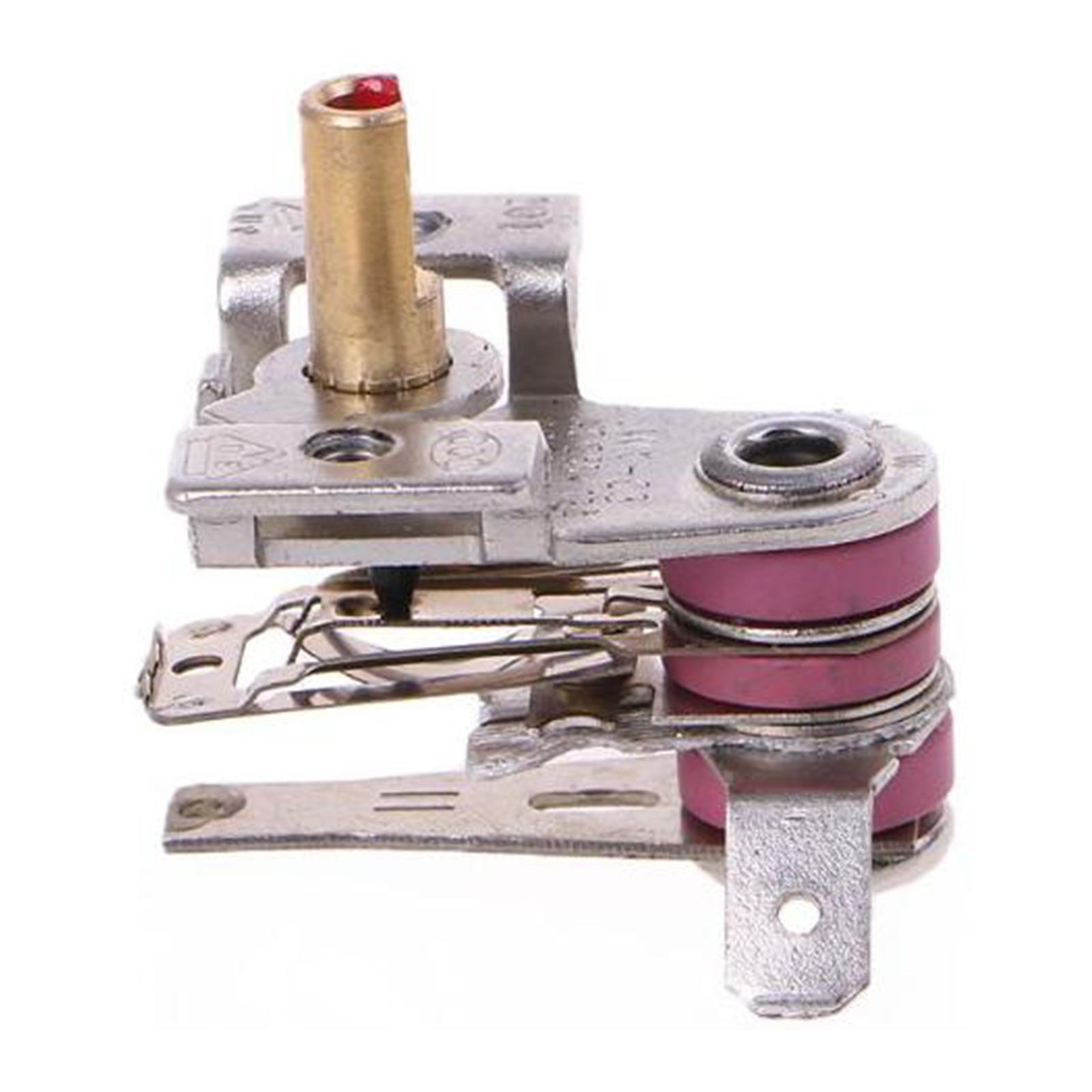 Temperature Switch Adjustable Thermostat Bimetallic Thermostat for Rice Cooker Temperature Switch Adjustable Thermostat Bimetallic Thermostat for Rice Cooker