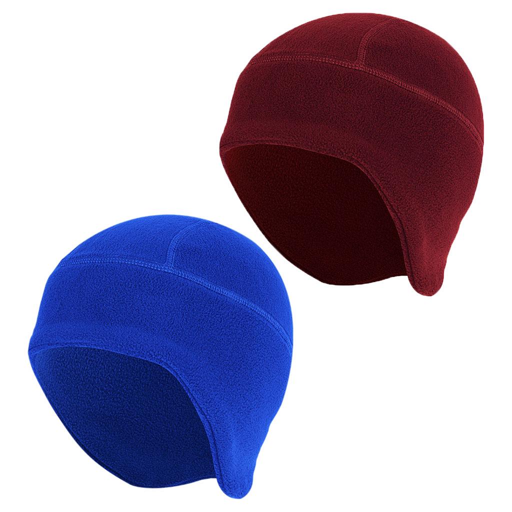 Winter Warm Moisture Wicking Helmet Liner Cycling Hat Warmer Caps for Women Men Football Hiking Bicycle Motorcycle