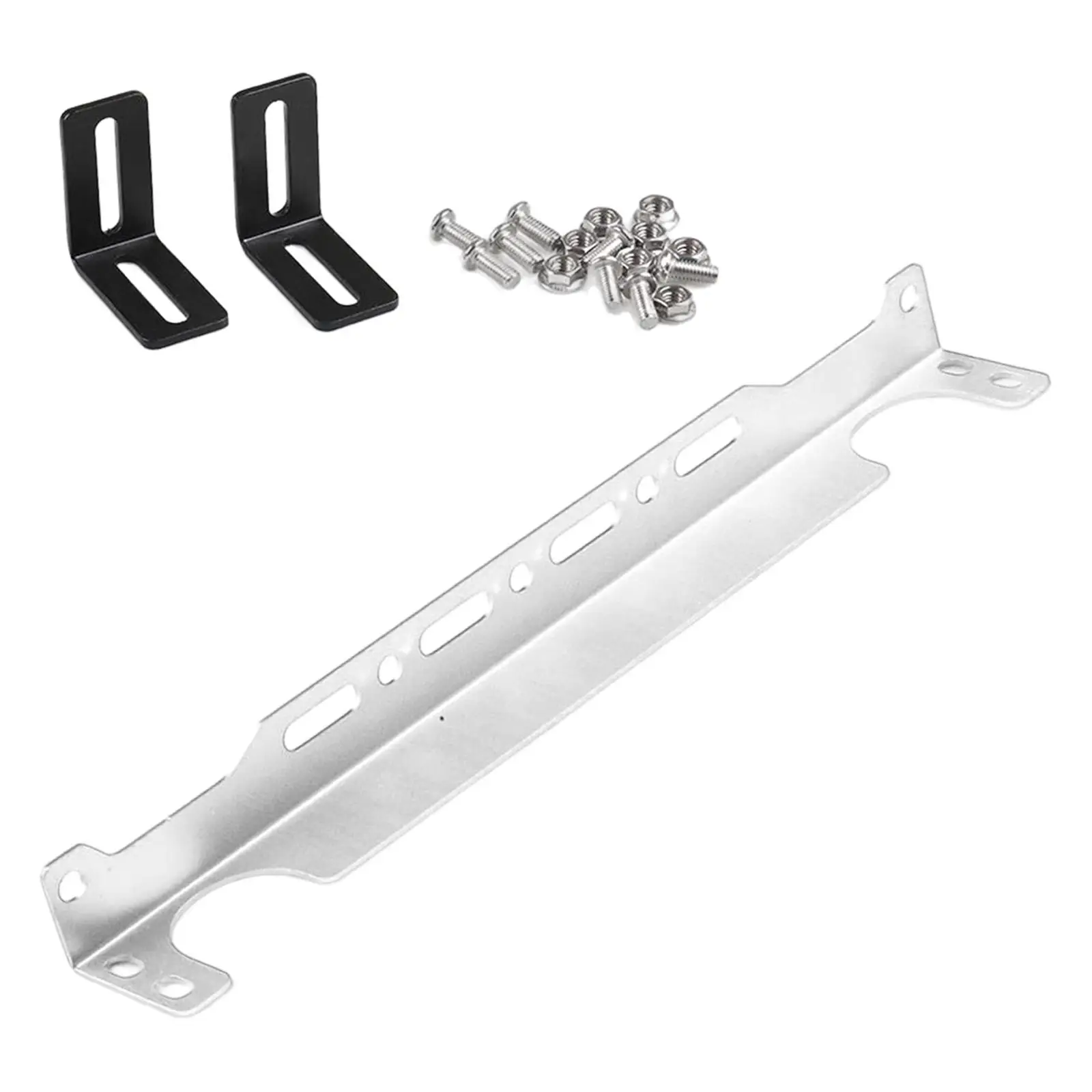 Universal Oil Cooler Mounting Bracket Kit High Performance Replace Durable